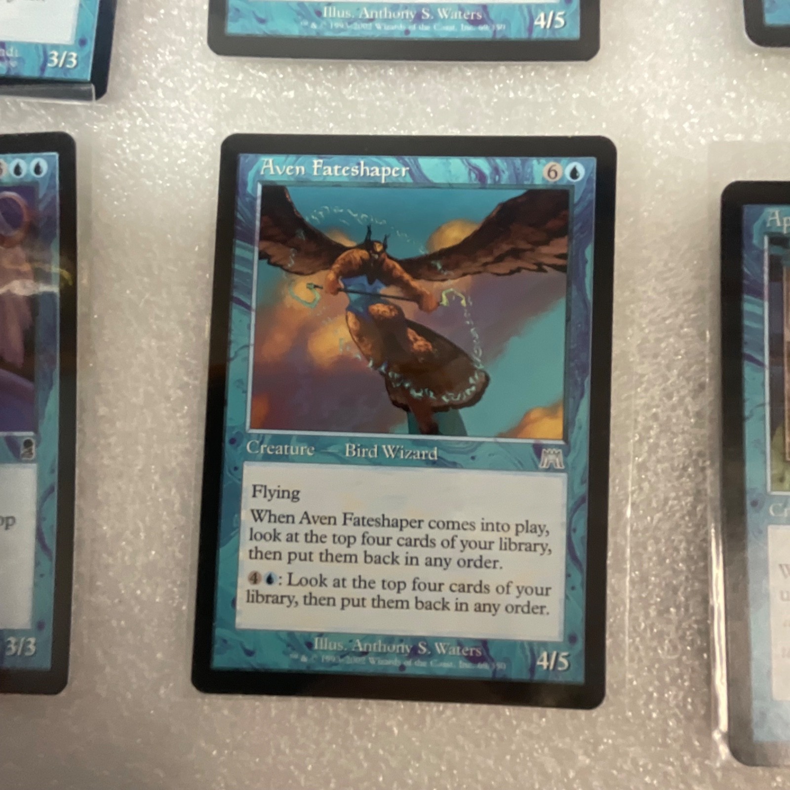 Magic the Gathering MTG Lot of 20 Blue ODY/ONS/SCG/DST - Image 6