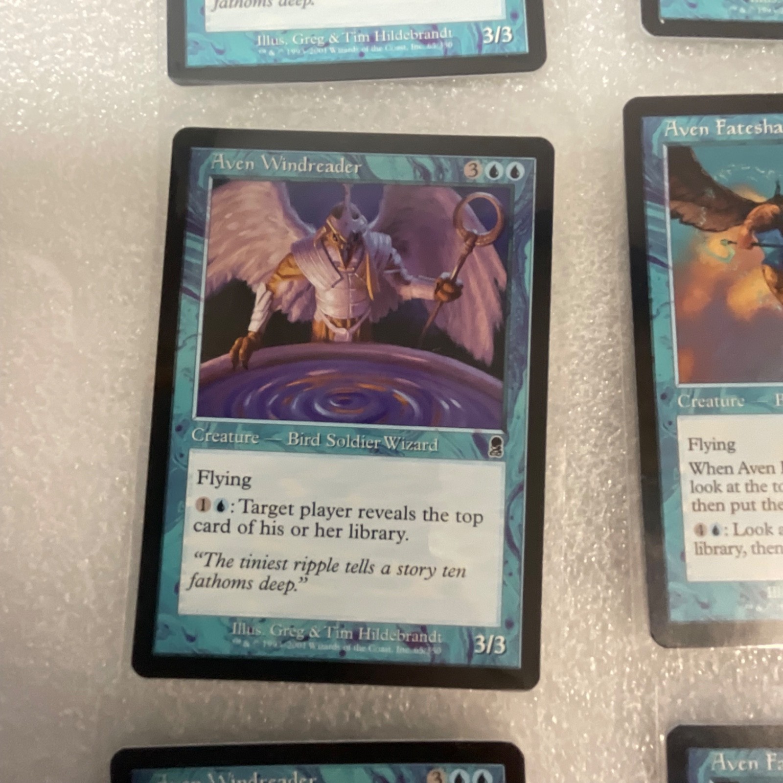 Magic the Gathering MTG Lot of 20 Blue ODY/ONS/SCG/DST - Image 4