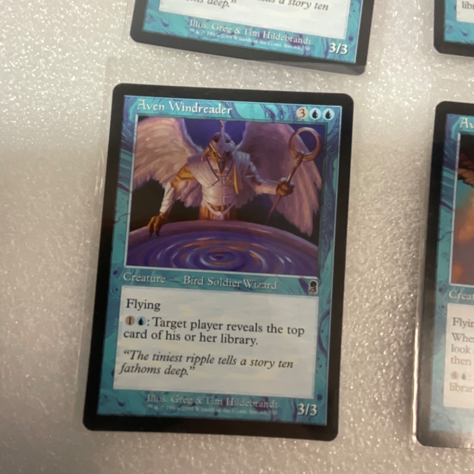 Magic the Gathering MTG Lot of 20 Blue ODY/ONS/SCG/DST - Image 5