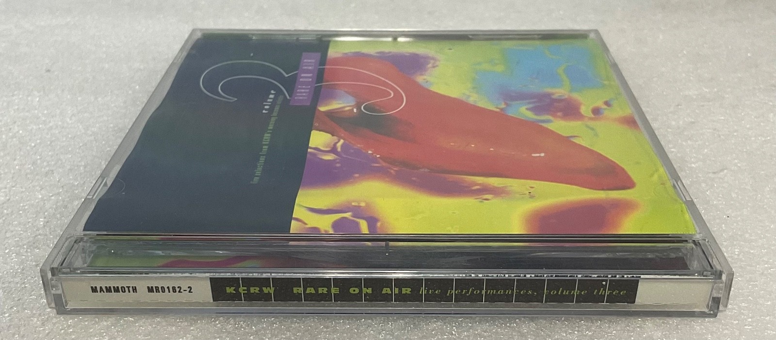 KCRW Rare On Air Volume 3 Compilation CD Live Performances 1997 - Image 3