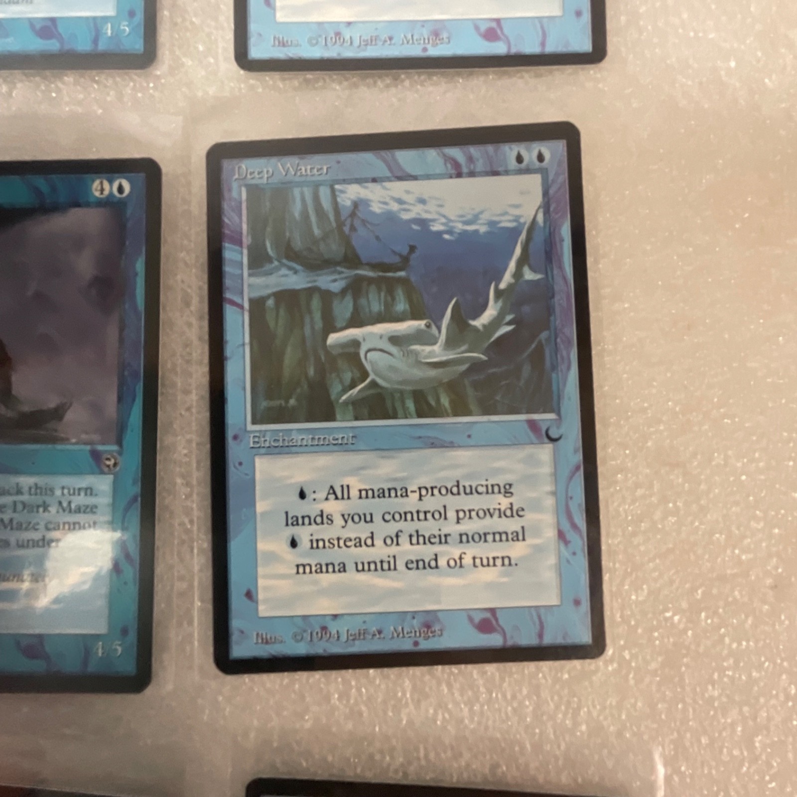 MTG Magic the Gathering Lot of 20 Mixed Sets Dark Maze Onslaught - Image 19