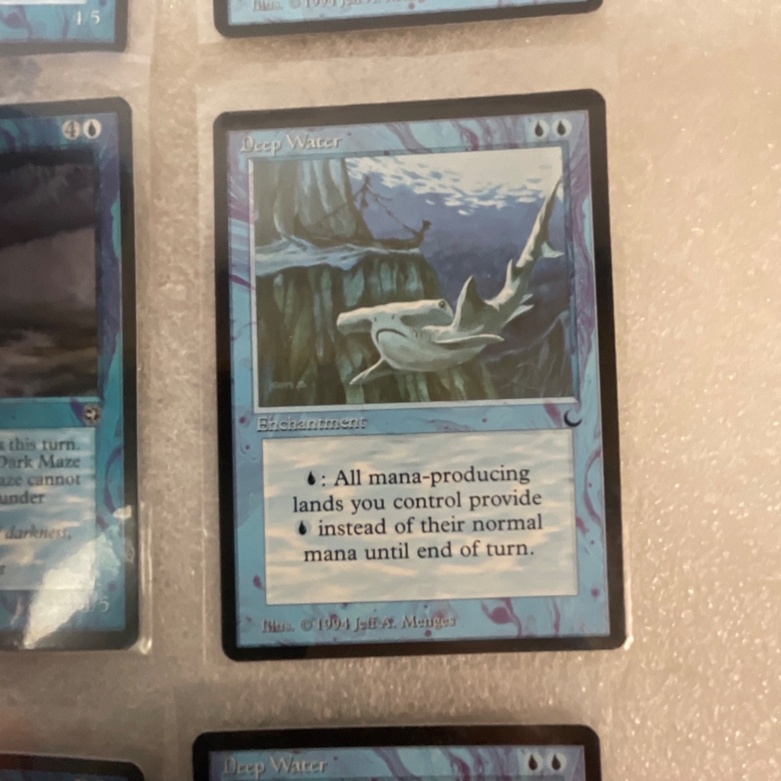 MTG Magic the Gathering Lot of 20 Mixed Sets Dark Maze Onslaught - Image 20