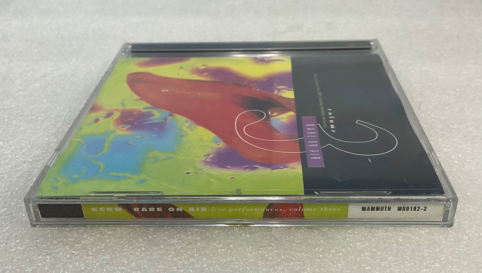 KCRW Rare On Air Volume 3 Compilation CD Live Performances 1997 - Image 5