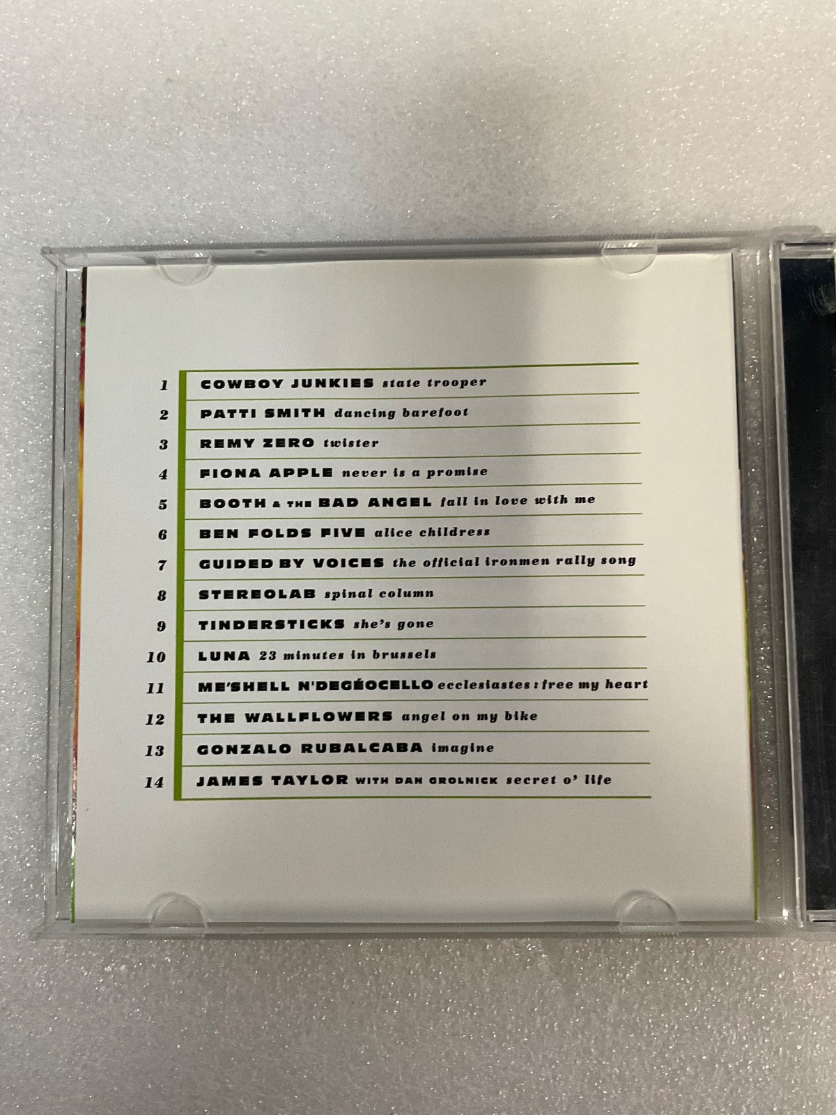 KCRW Rare On Air Volume 3 Compilation CD Live Performances 1997 - Image 7