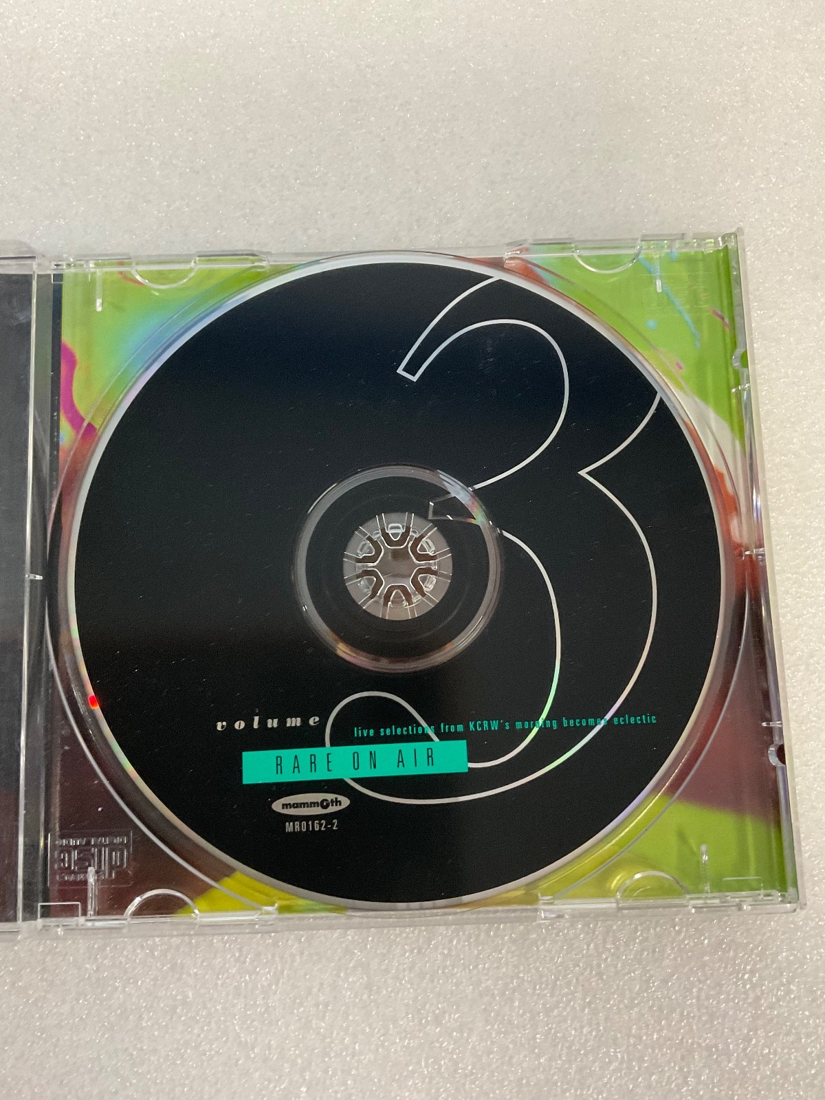 KCRW Rare On Air Volume 3 Compilation CD Live Performances 1997 - Image 8