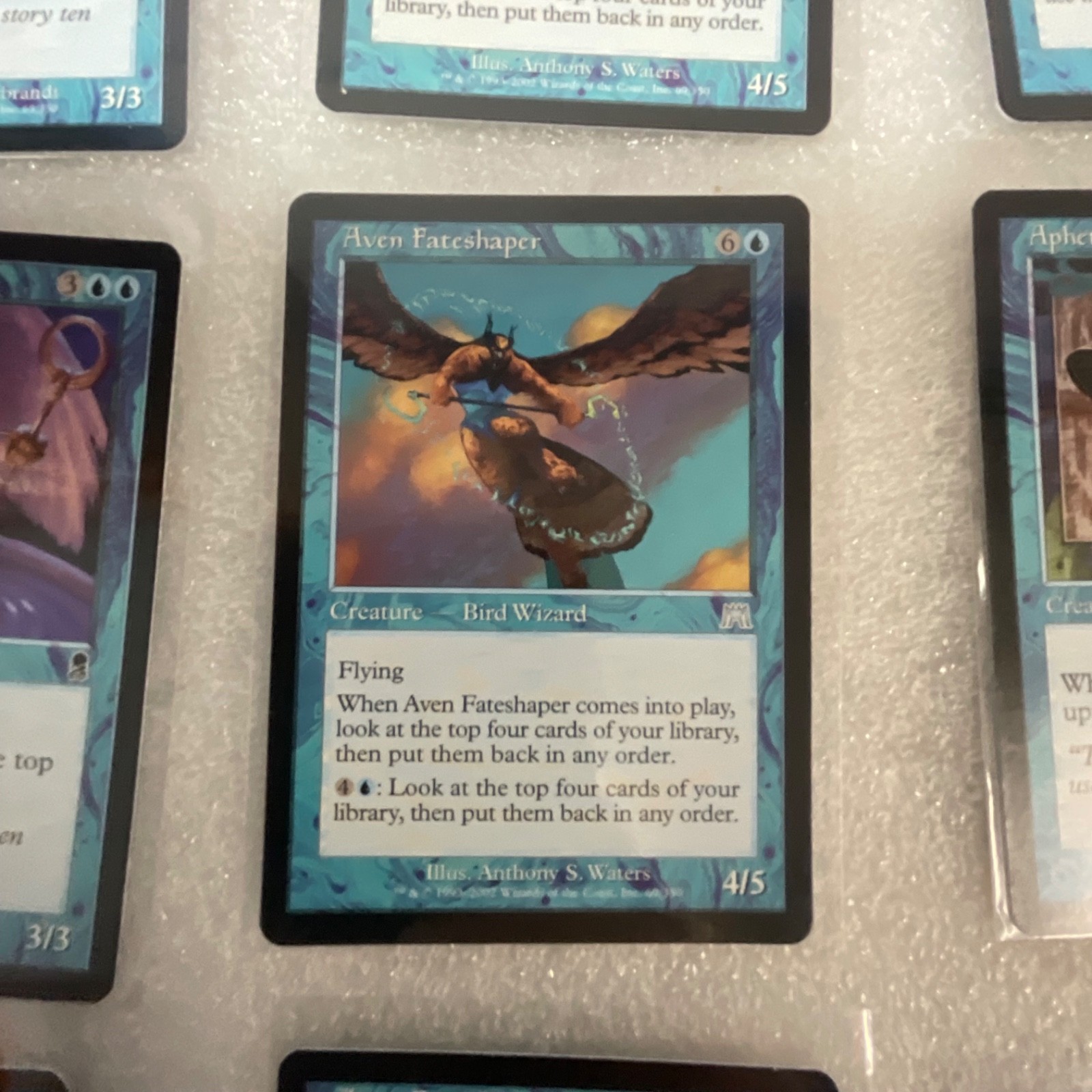 Magic the Gathering MTG Lot of 20 Blue ODY/ONS/SCG/DST - Image 7