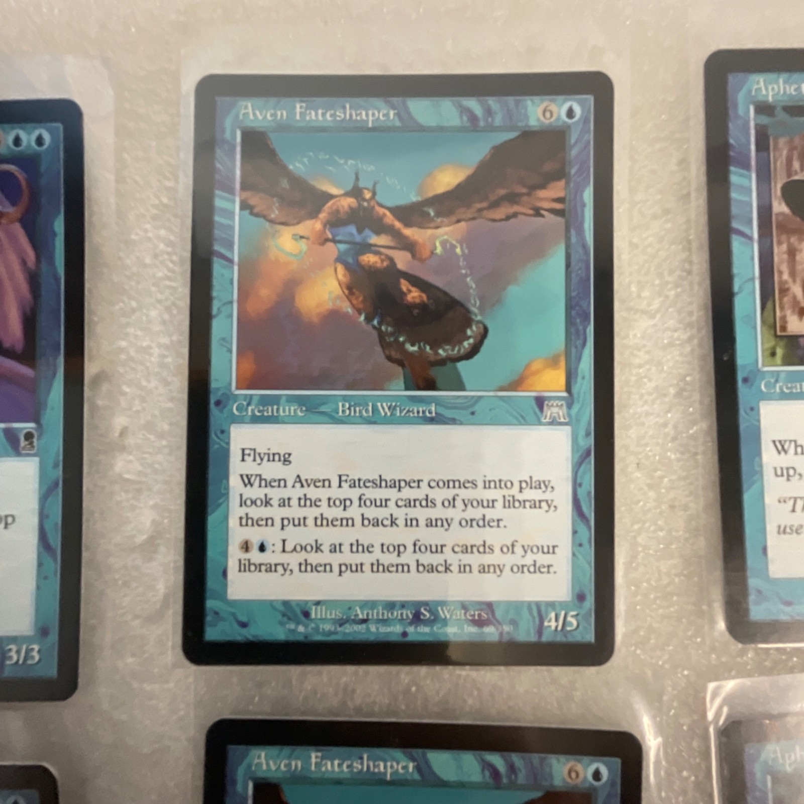 Magic the Gathering MTG Lot of 20 Blue ODY/ONS/SCG/DST - Image 9