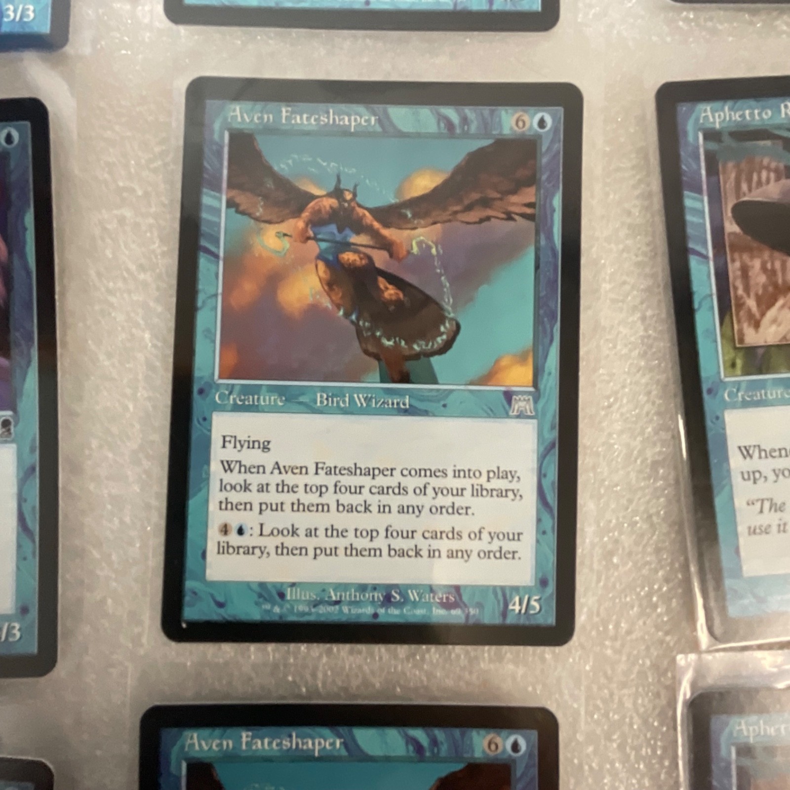 Magic the Gathering MTG Lot of 20 Blue ODY/ONS/SCG/DST - Image 8