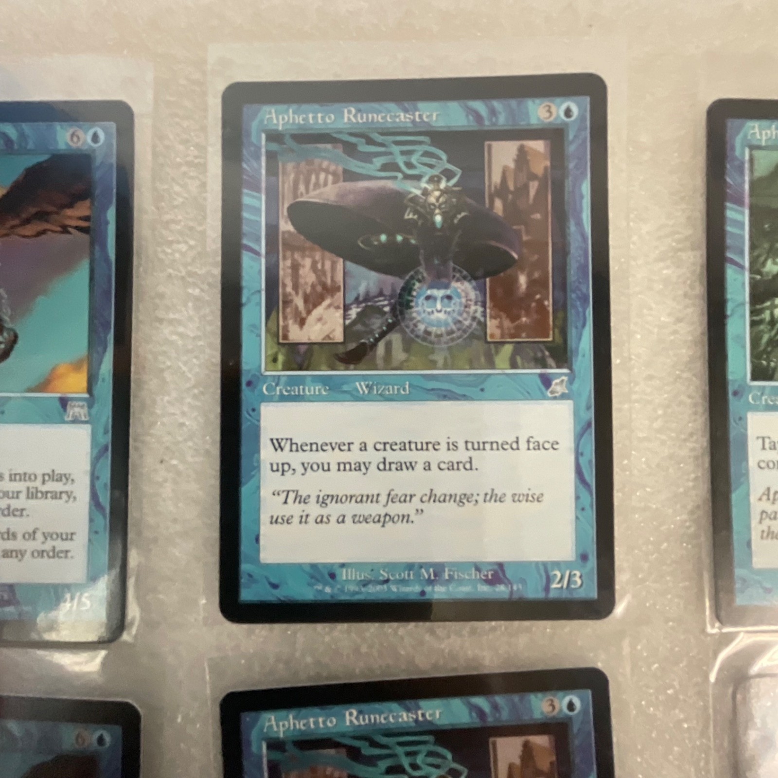 Magic the Gathering MTG Lot of 20 Blue ODY/ONS/SCG/DST - Image 10