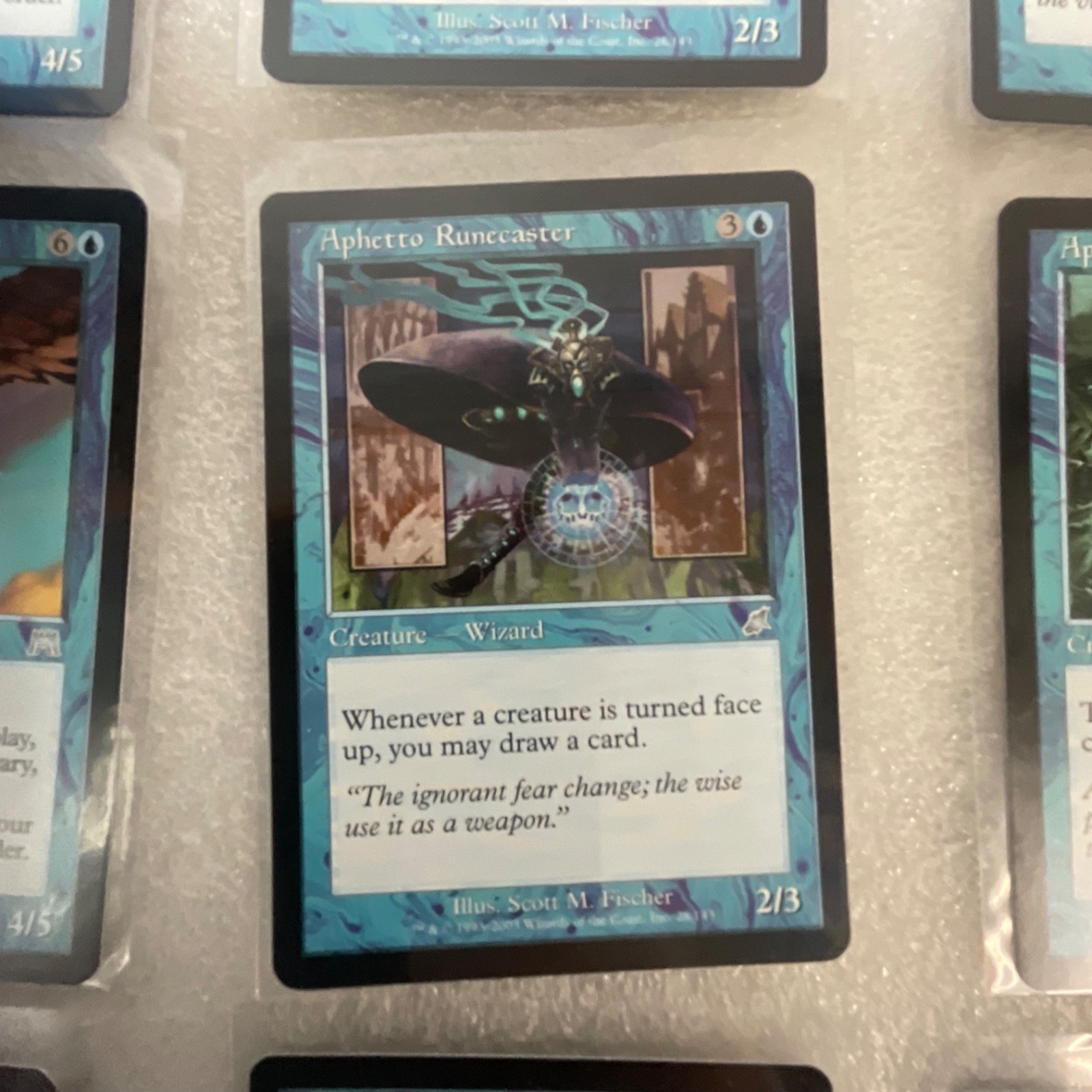 Magic the Gathering MTG Lot of 20 Blue ODY/ONS/SCG/DST - Image 11