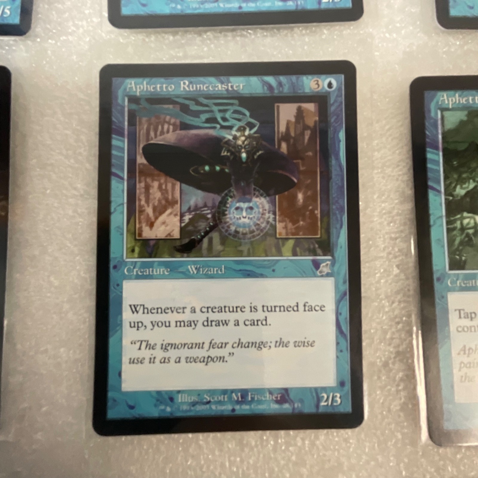 Magic the Gathering MTG Lot of 20 Blue ODY/ONS/SCG/DST - Image 12