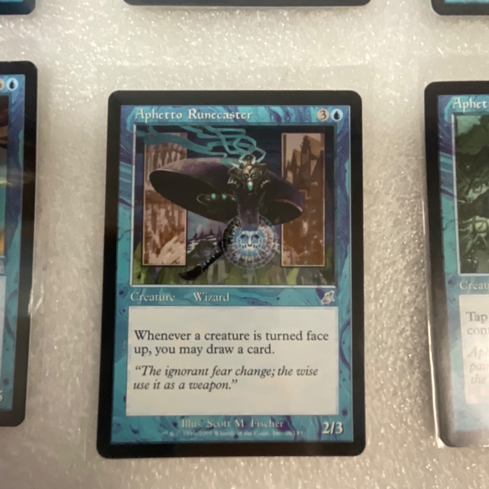 Magic the Gathering MTG Lot of 20 Blue ODY/ONS/SCG/DST - Image 13