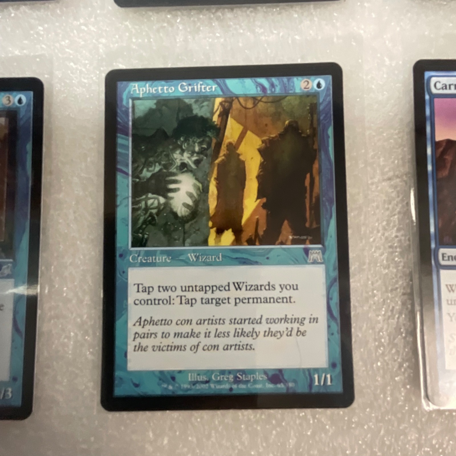 Magic the Gathering MTG Lot of 20 Blue ODY/ONS/SCG/DST - Image 14