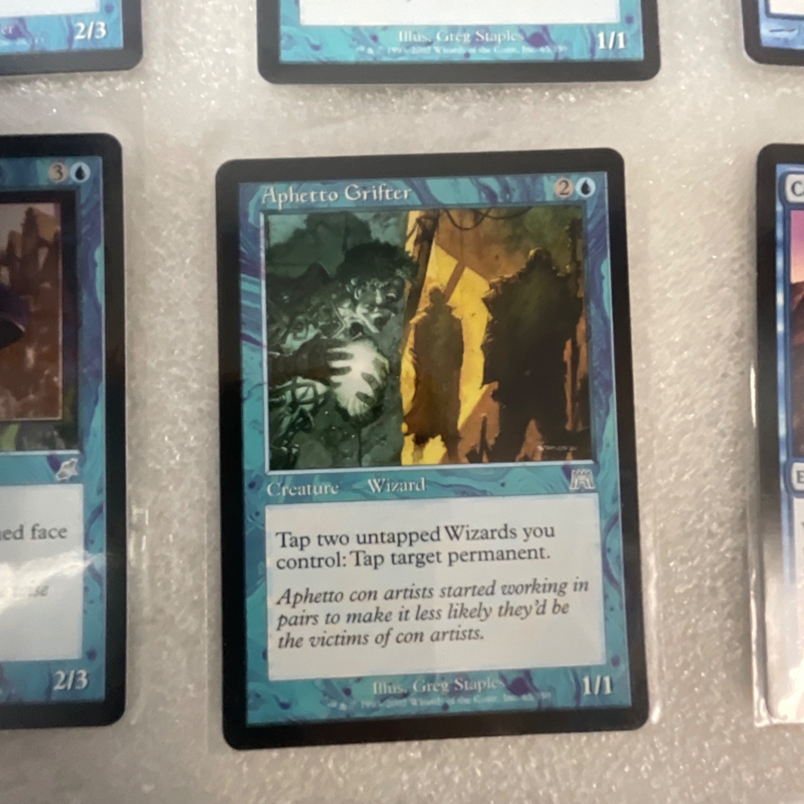 Magic the Gathering MTG Lot of 20 Blue ODY/ONS/SCG/DST - Image 15
