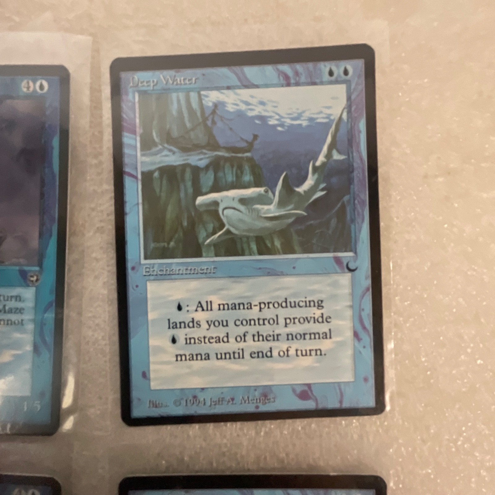 MTG Magic the Gathering Lot of 20 Mixed Sets Dark Maze Onslaught - Image 21