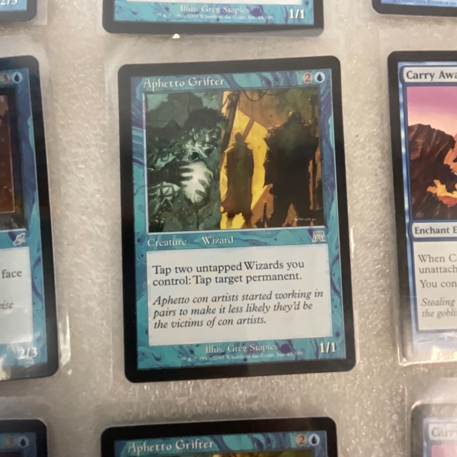 Magic the Gathering MTG Lot of 20 Blue ODY/ONS/SCG/DST - Image 16