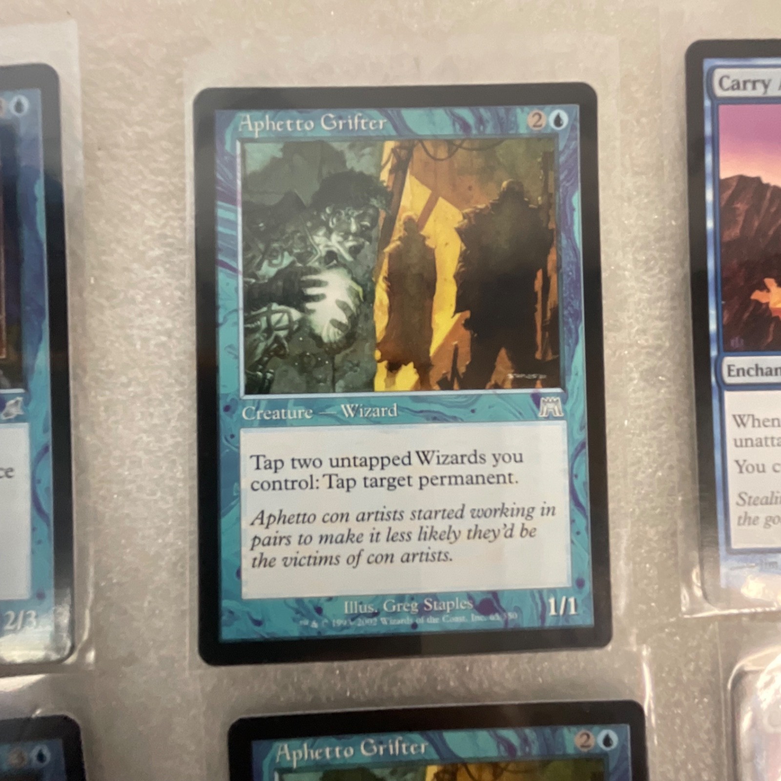 Magic the Gathering MTG Lot of 20 Blue ODY/ONS/SCG/DST - Image 17