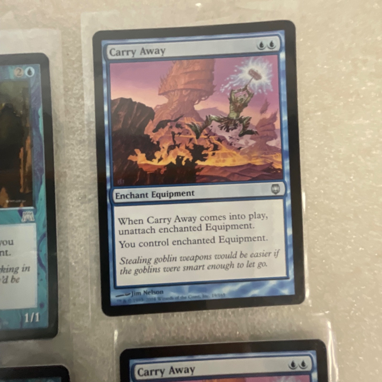 Magic the Gathering MTG Lot of 20 Blue ODY/ONS/SCG/DST - Image 18