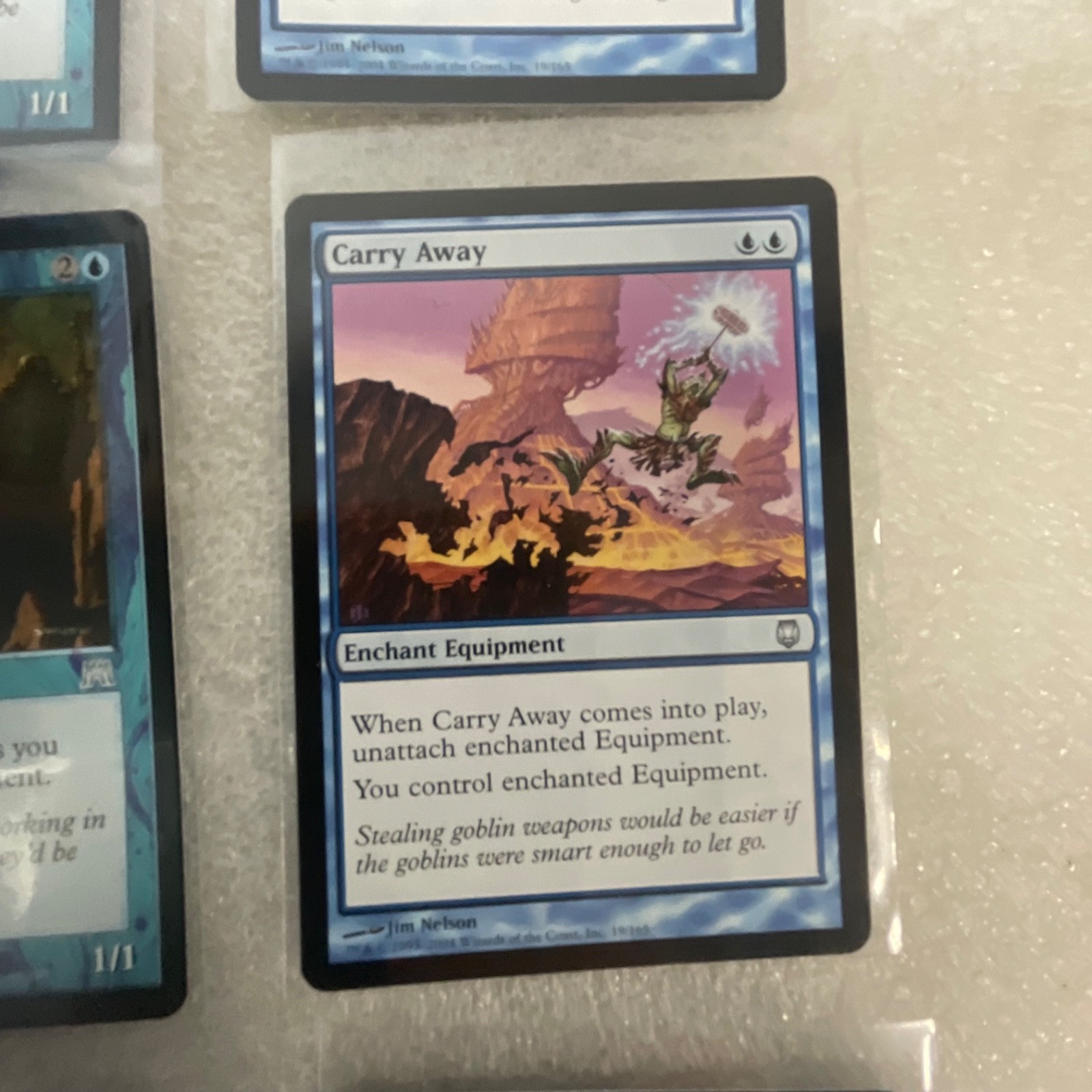 Magic the Gathering MTG Lot of 20 Blue ODY/ONS/SCG/DST - Image 19