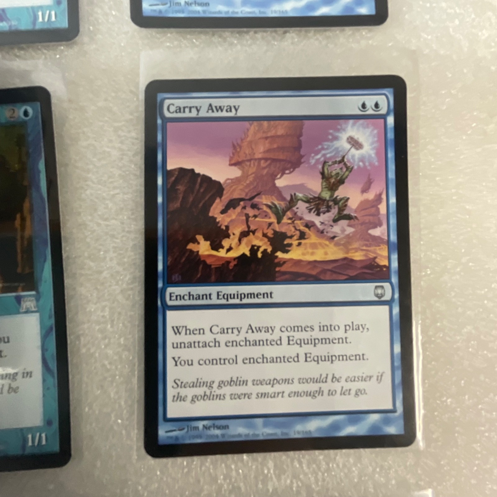 Magic the Gathering MTG Lot of 20 Blue ODY/ONS/SCG/DST - Image 20