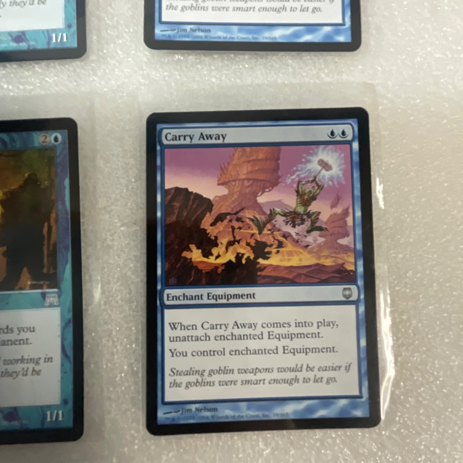 Magic the Gathering MTG Lot of 20 Blue ODY/ONS/SCG/DST - Image 21