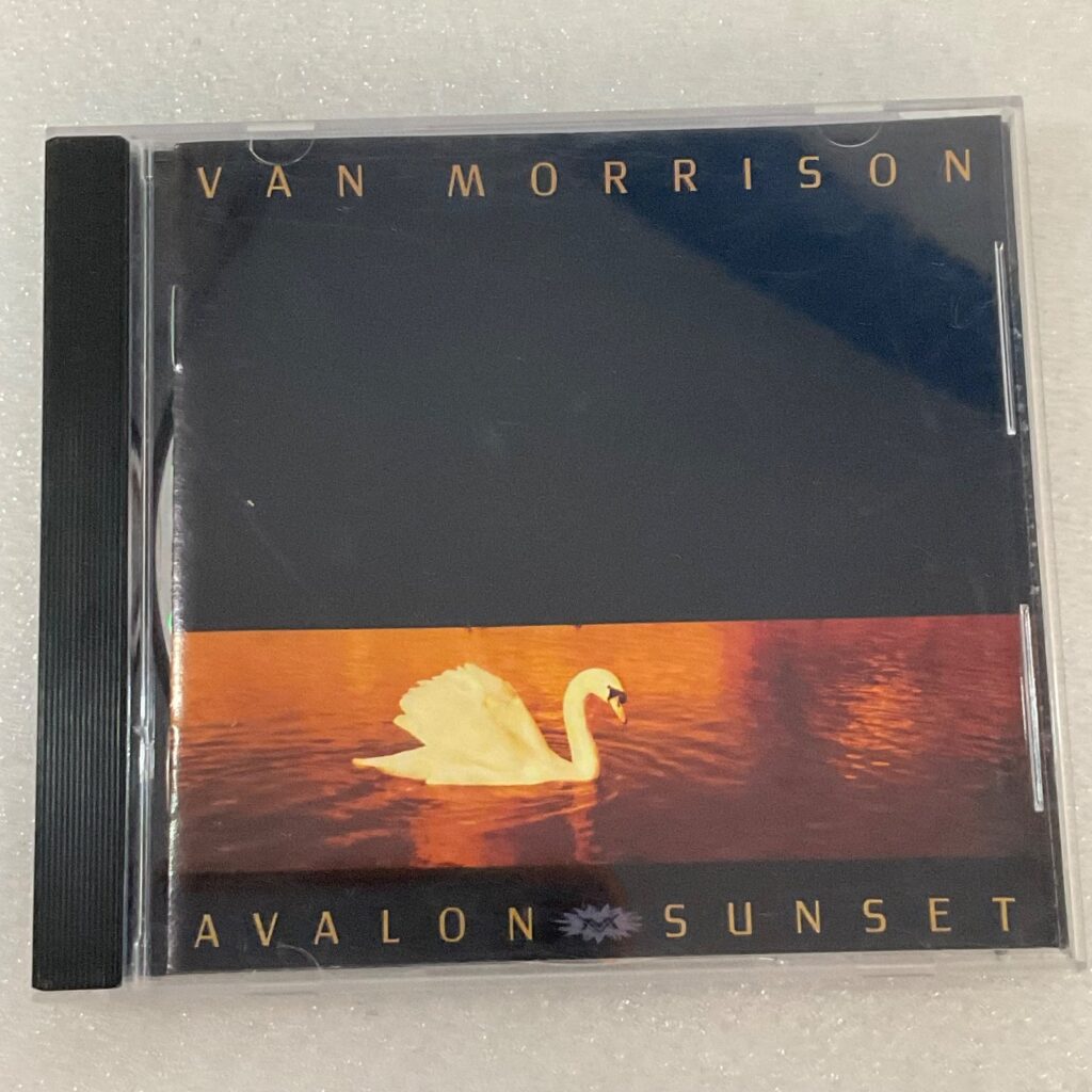 Van Morrison Avalon Sunset CD Album 1989 Mercury 839262-2 - Image 1