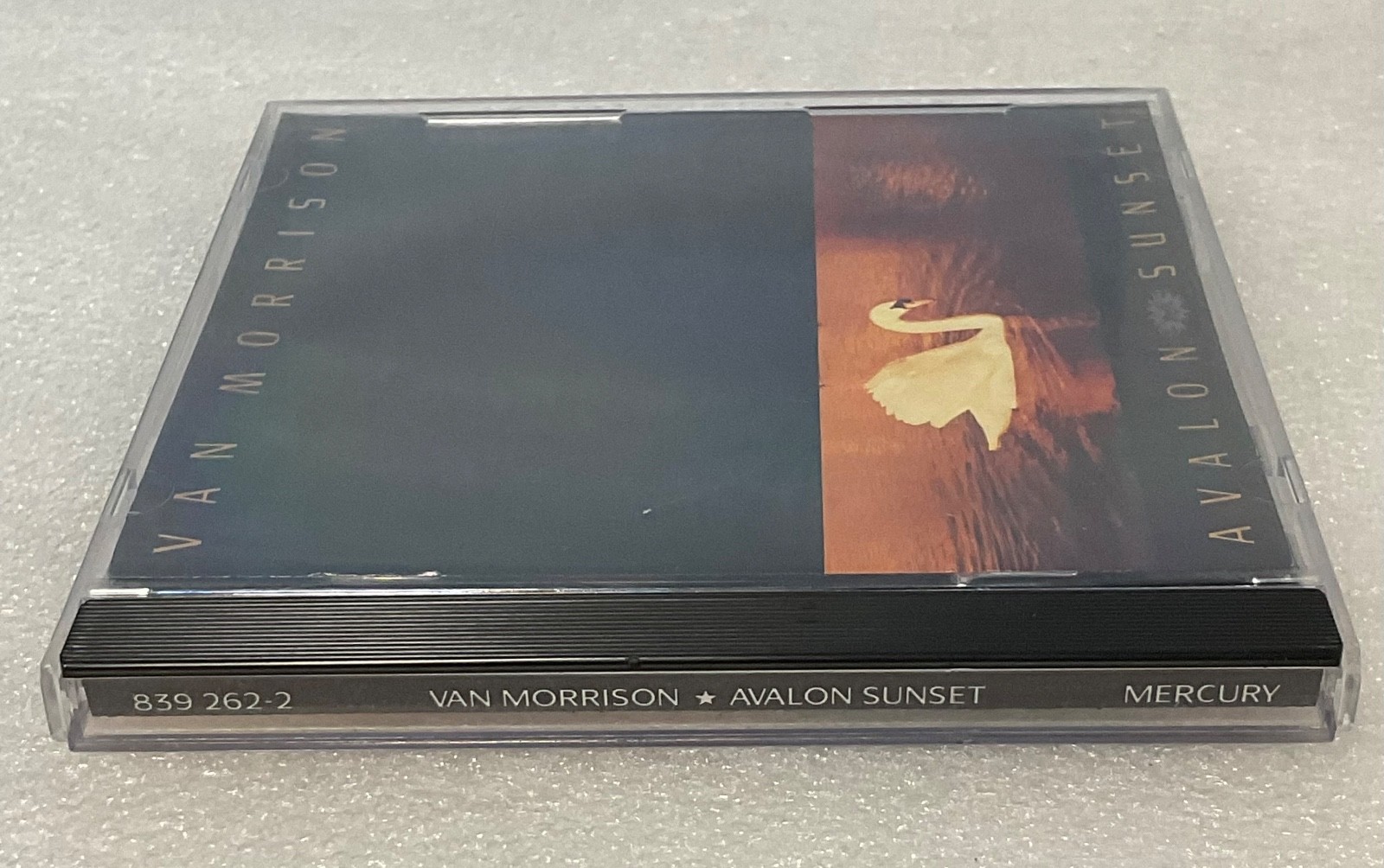 Van Morrison Avalon Sunset CD Album 1989 Mercury 839262-2 - Image 3