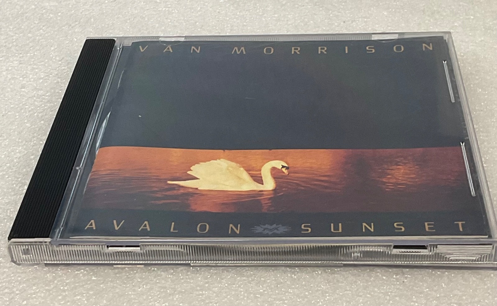 Van Morrison Avalon Sunset CD Album 1989 Mercury 839262-2 - Image 4