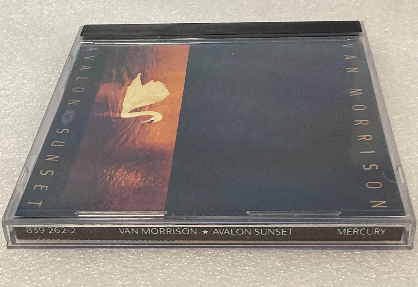 Van Morrison Avalon Sunset CD Album 1989 Mercury 839262-2 - Image 5