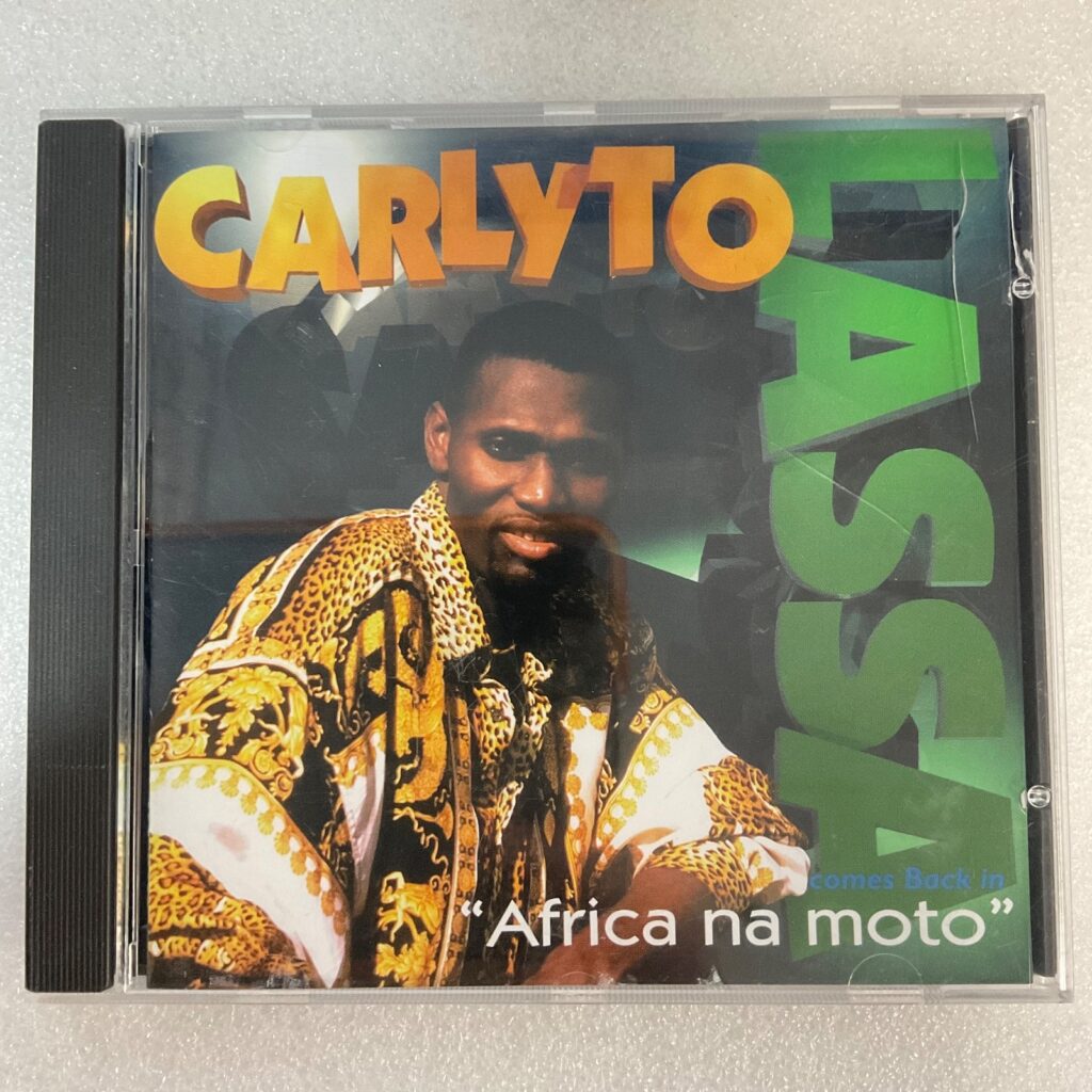 Carlyto Lassa Africa na Moto Music CD Blue Silver 50 480-2 World Album - Image 1
