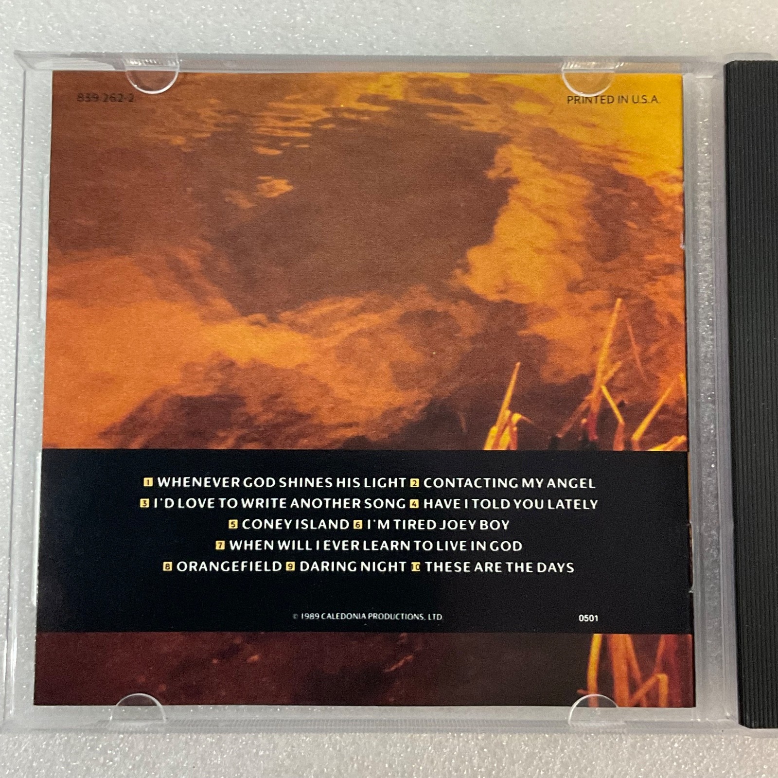 Van Morrison Avalon Sunset CD Album 1989 Mercury 839262-2 - Image 7
