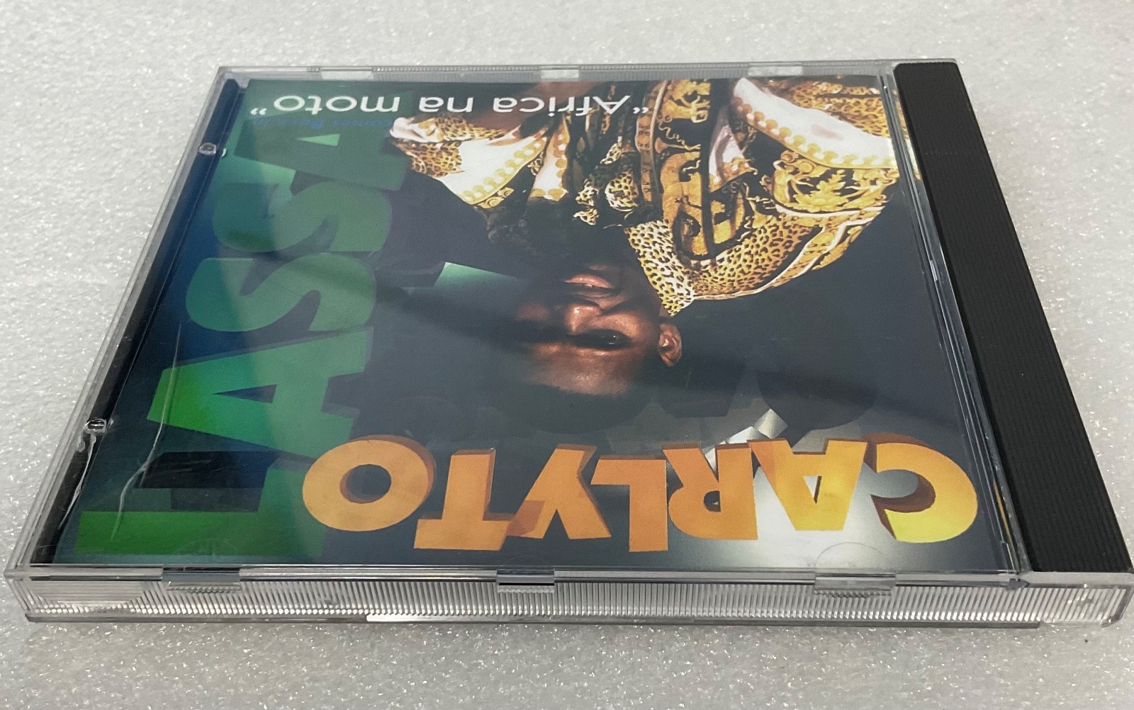 Carlyto Lassa Africa na Moto Music CD Blue Silver 50 480-2 World Album - Image 6