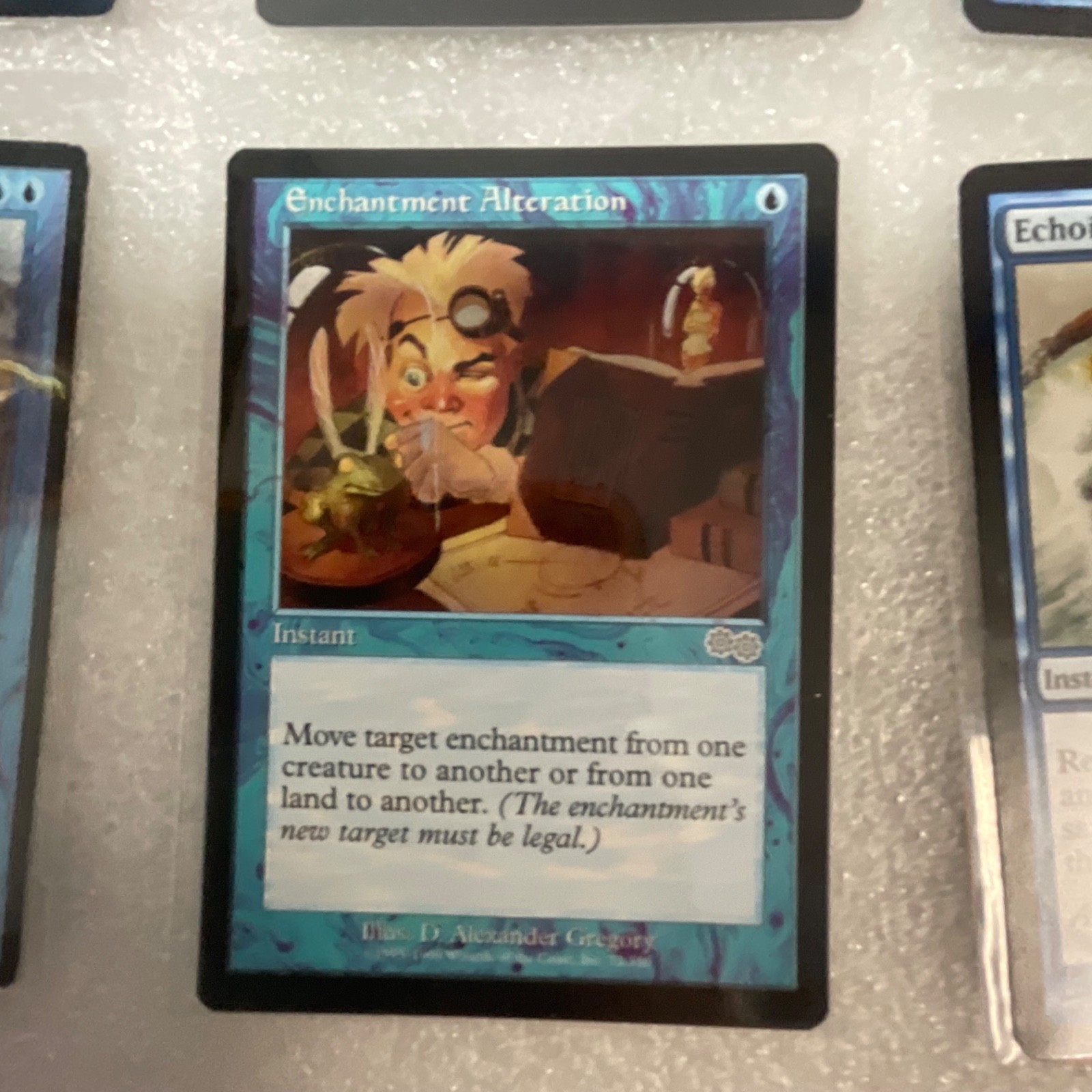 MTG Lot of 20 Blue Cards Mixed The Dark / Urza’s Saga / Darksteel - Image 6