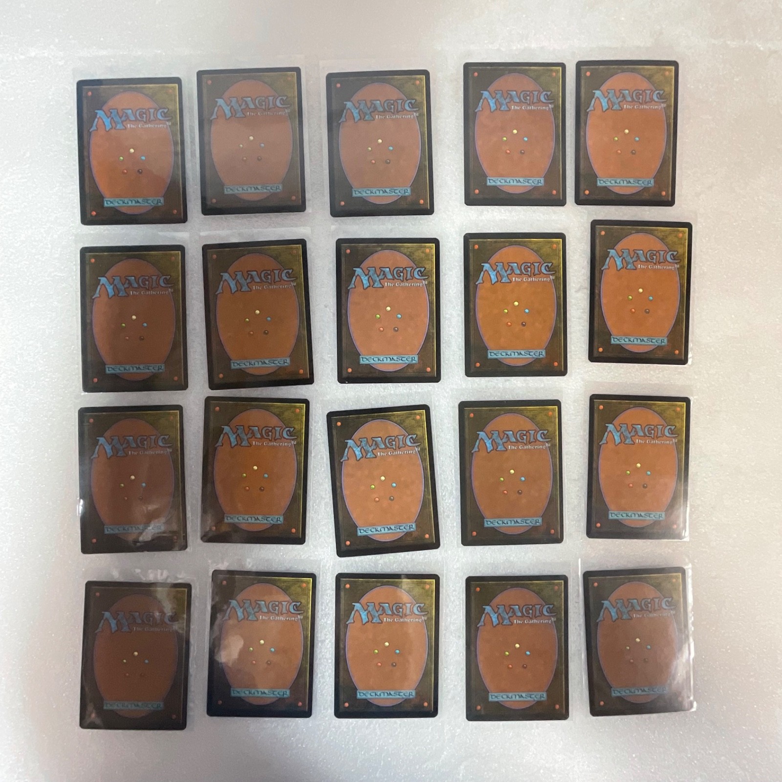 MTG Lot of 20 Blue Cards Mixed The Dark / Urza’s Saga / Darksteel - Image 22