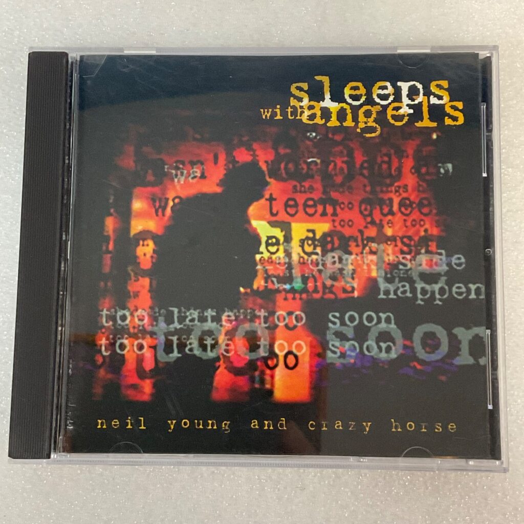 Neil Young & Crazy Horse Sleeps With Angels CD 1994 Reprise Records - Image 1