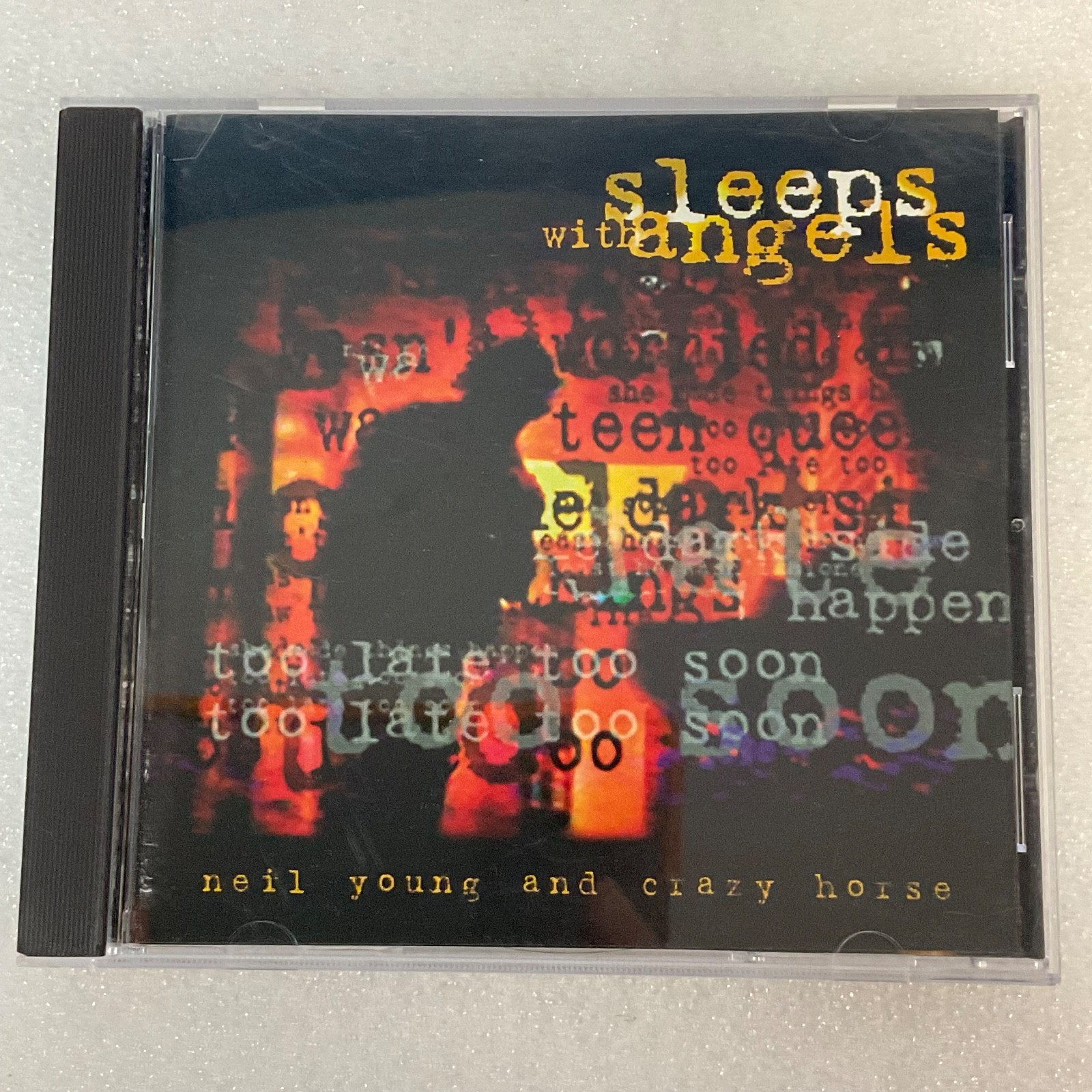 Neil Young & Crazy Horse Sleeps With Angels CD 1994 Reprise Records - Image 1