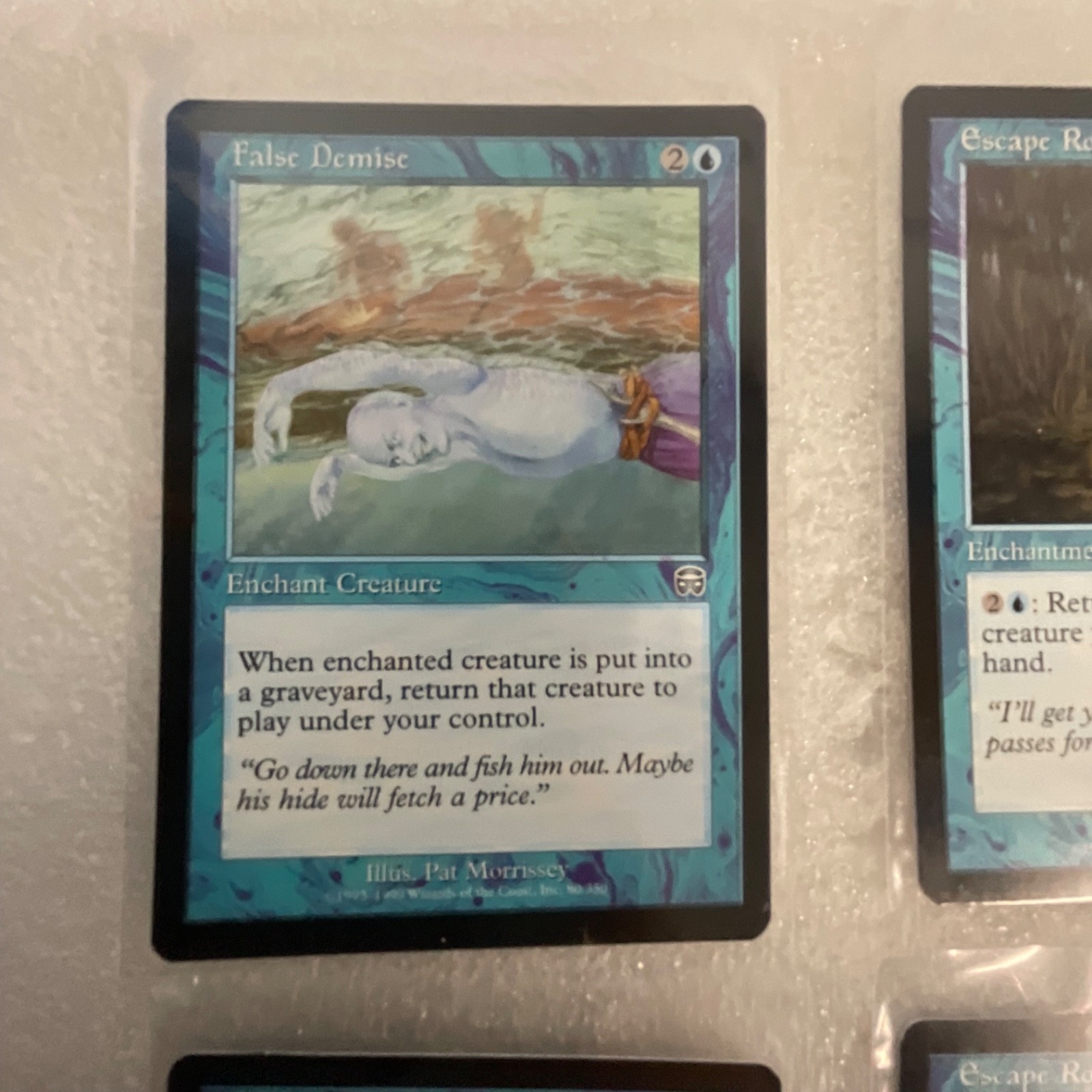 MTG Magic the Gathering Lot of 20 Mixed Sets MMQ PLS MRD ONS USG - Image 2