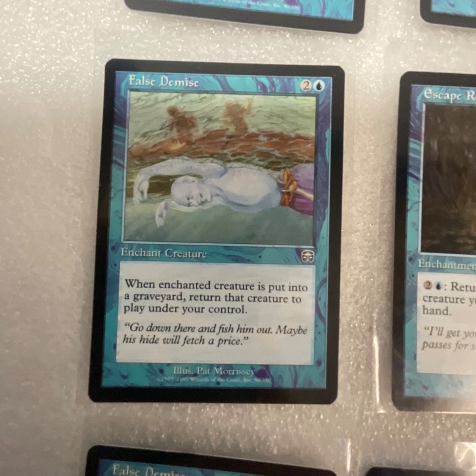 MTG Magic the Gathering Lot of 20 Mixed Sets MMQ PLS MRD ONS USG - Image 3