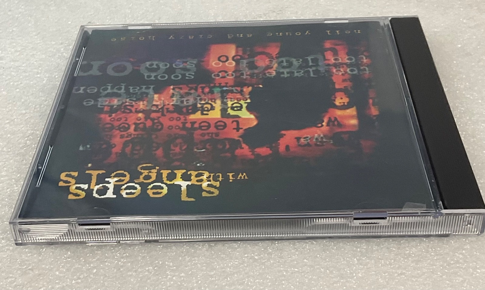 Neil Young & Crazy Horse Sleeps With Angels CD 1994 Reprise Records - Image 6