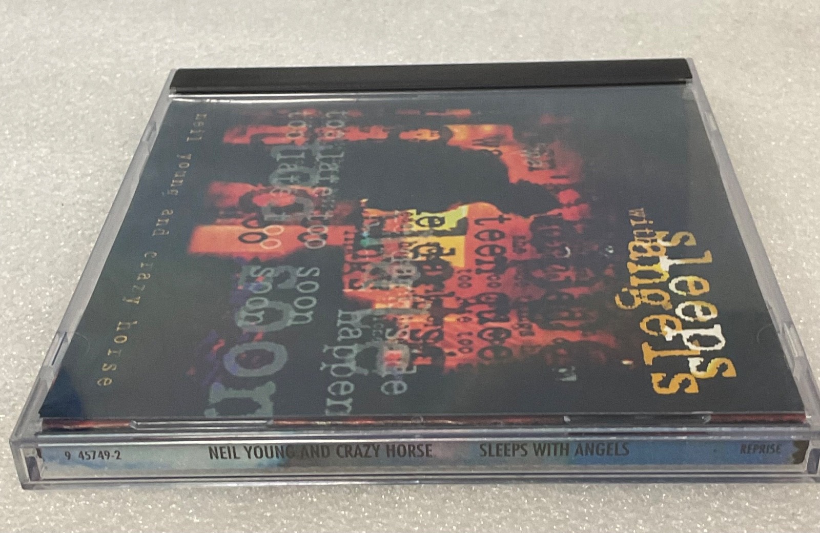 Neil Young & Crazy Horse Sleeps With Angels CD 1994 Reprise Records - Image 5
