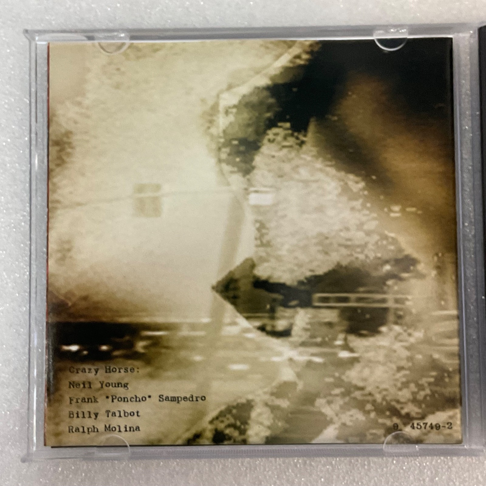 Neil Young & Crazy Horse Sleeps With Angels CD 1994 Reprise Records - Image 7
