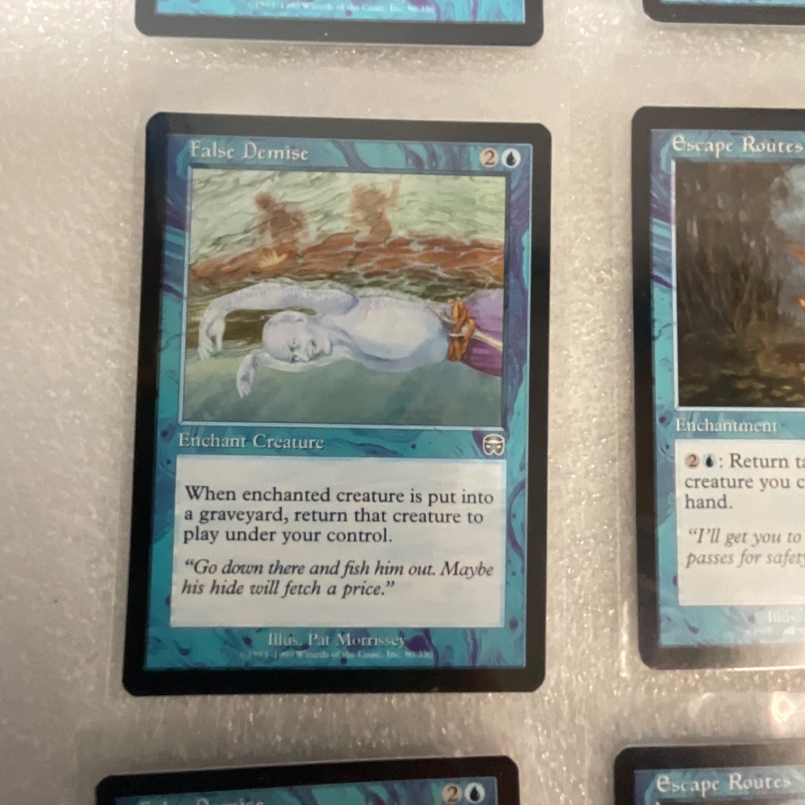 MTG Magic the Gathering Lot of 20 Mixed Sets MMQ PLS MRD ONS USG - Image 4