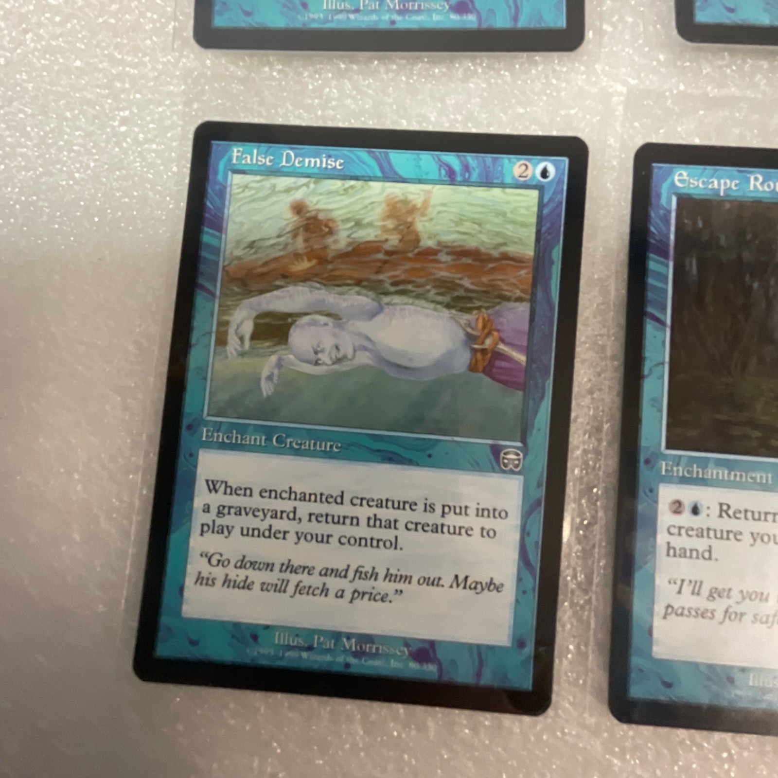 MTG Magic the Gathering Lot of 20 Mixed Sets MMQ PLS MRD ONS USG - Image 5