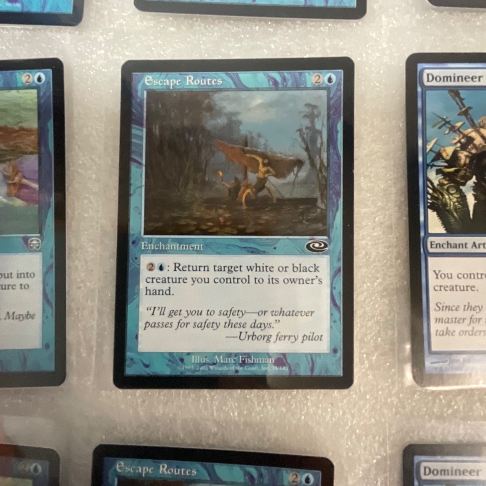 MTG Magic the Gathering Lot of 20 Mixed Sets MMQ PLS MRD ONS USG - Image 7