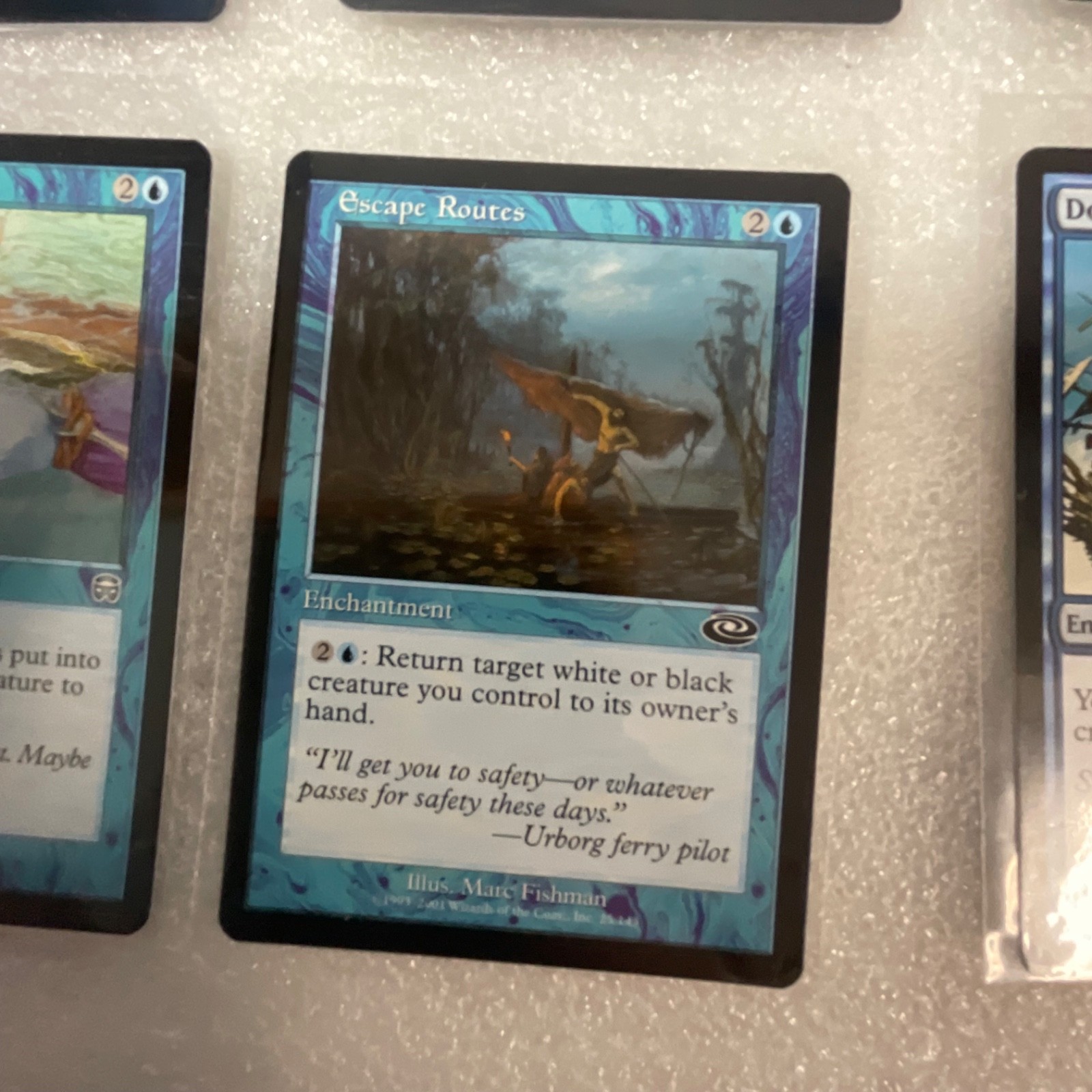 MTG Magic the Gathering Lot of 20 Mixed Sets MMQ PLS MRD ONS USG - Image 6