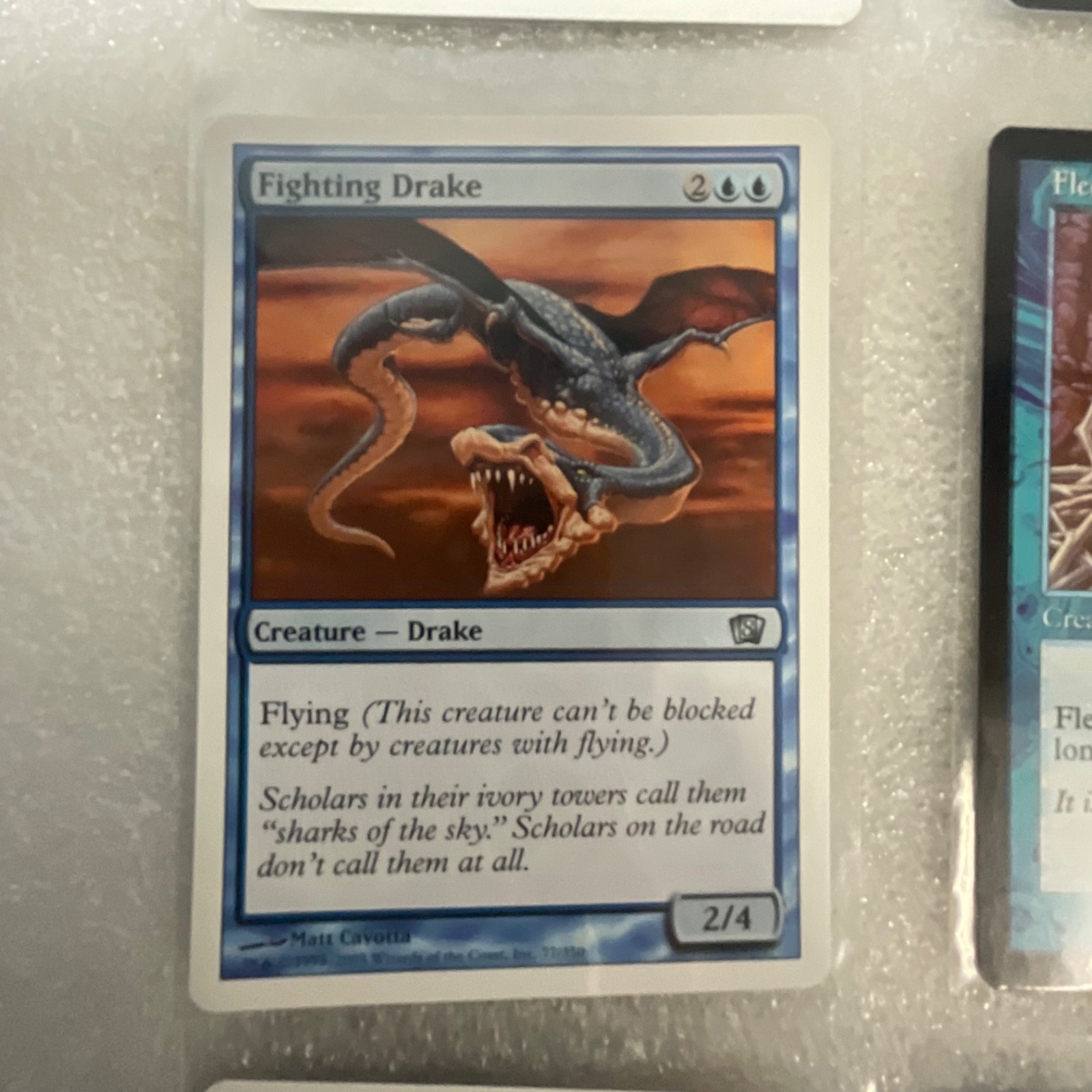 MTG Lot of 20 Blue Mixed Sets 8ED Urza’s Saga Revised Dark - Image 3