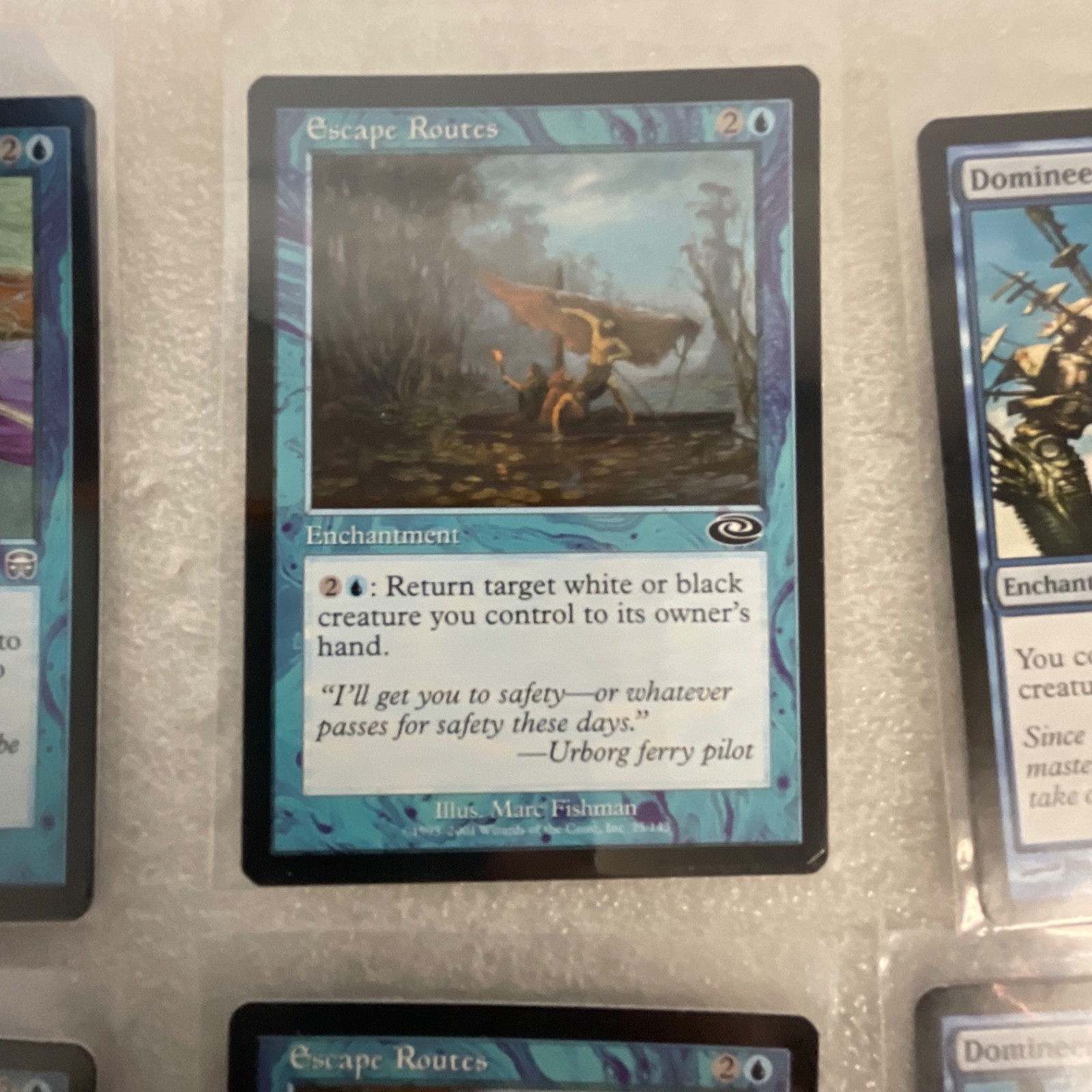 MTG Magic the Gathering Lot of 20 Mixed Sets MMQ PLS MRD ONS USG - Image 9