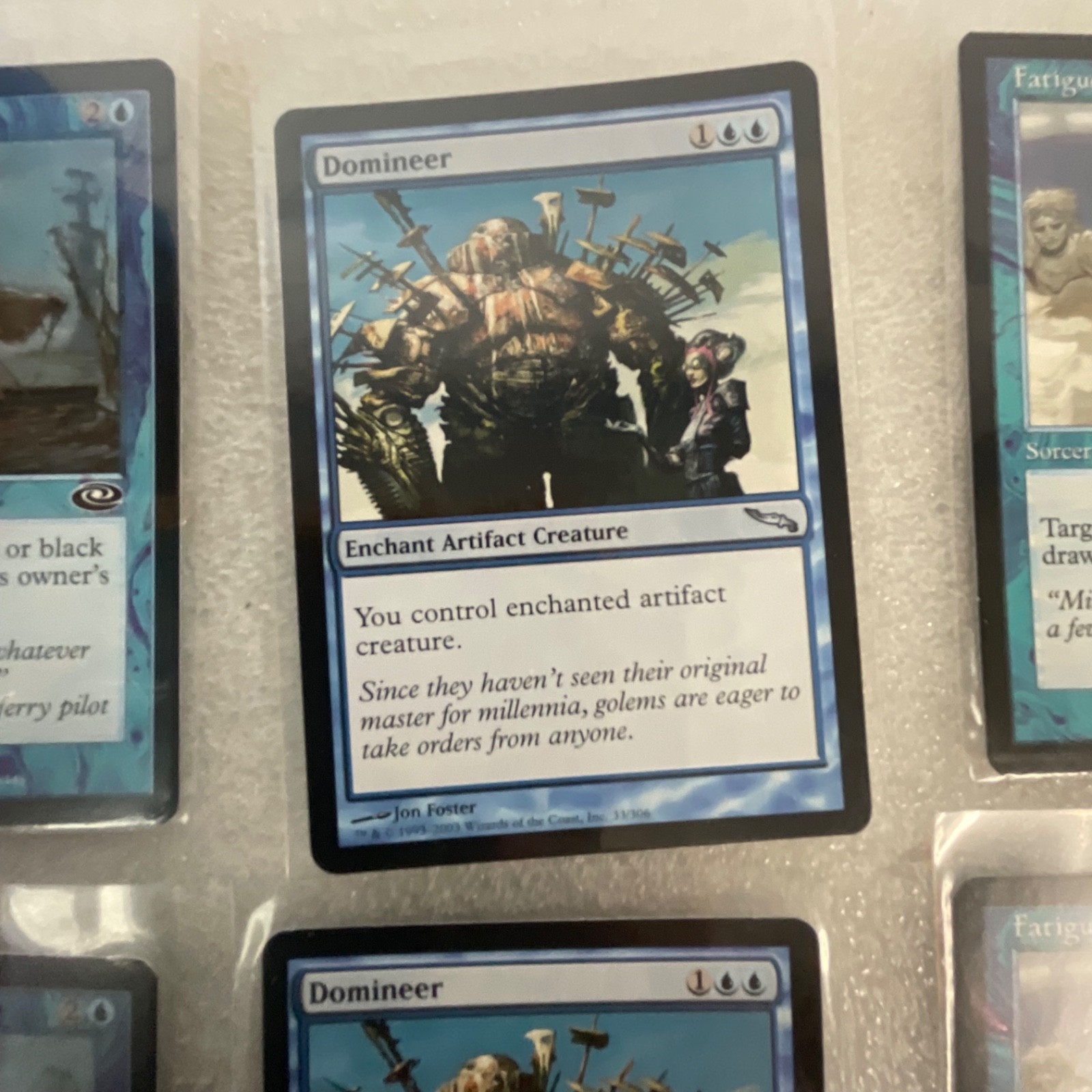 MTG Magic the Gathering Lot of 20 Mixed Sets MMQ PLS MRD ONS USG - Image 10