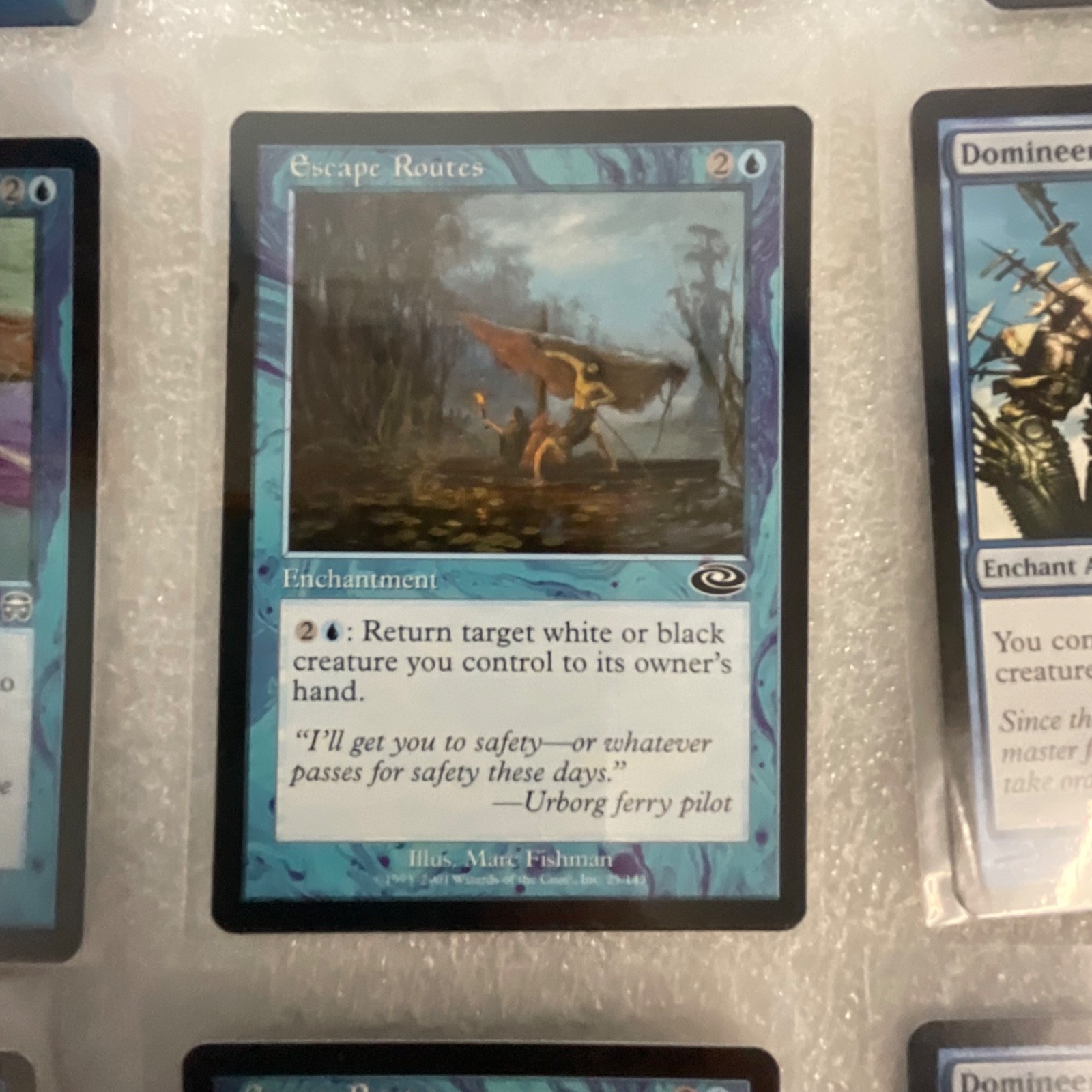 MTG Magic the Gathering Lot of 20 Mixed Sets MMQ PLS MRD ONS USG - Image 8