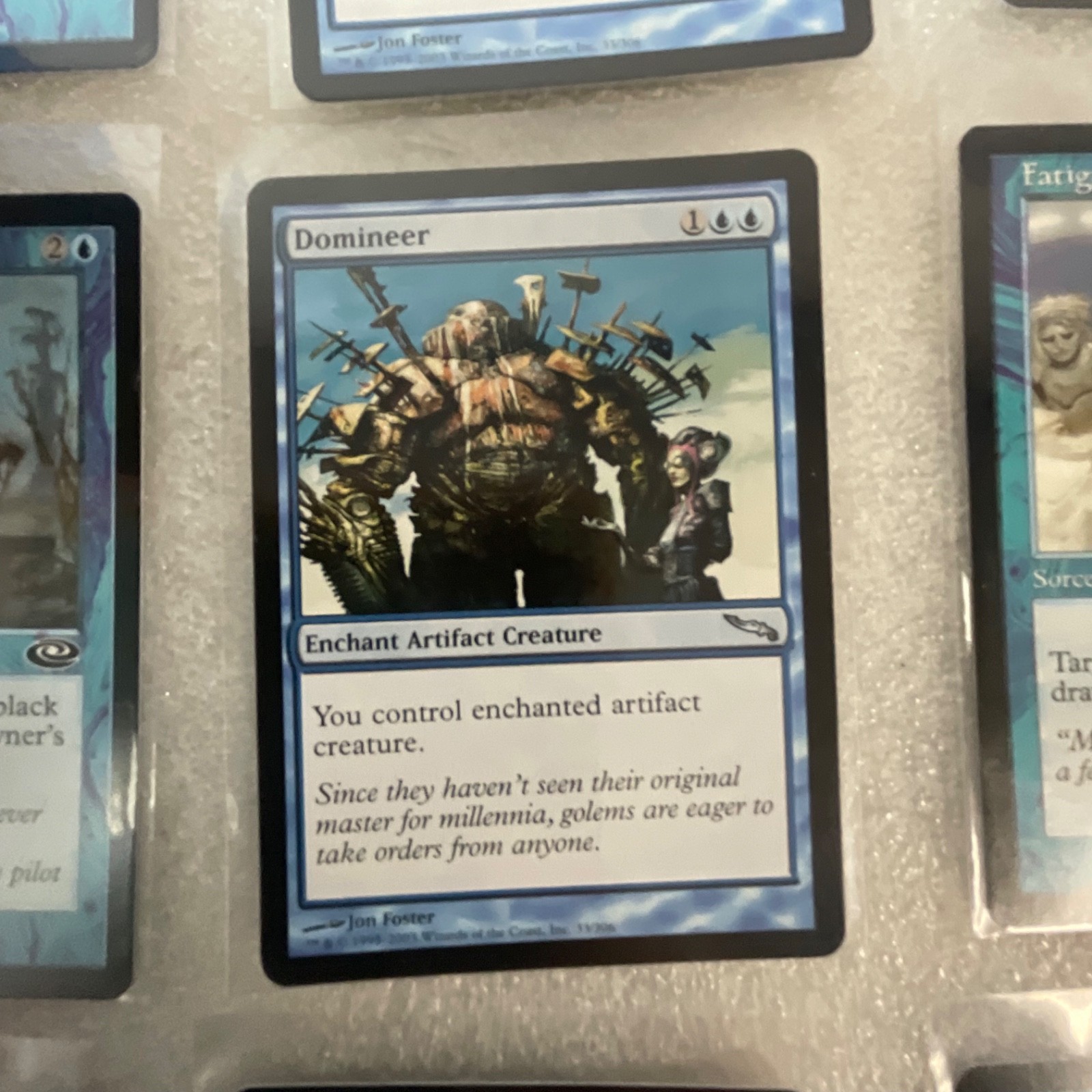 MTG Magic the Gathering Lot of 20 Mixed Sets MMQ PLS MRD ONS USG - Image 11